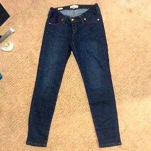 Madewell Jeans Maternity Skinny size 29 VGUC